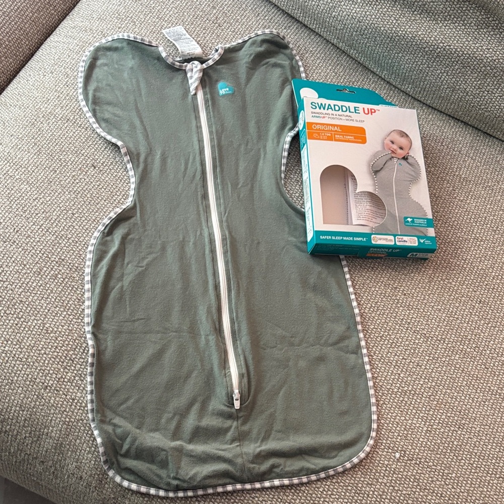 Love to Dream Sleep Sack in Gray